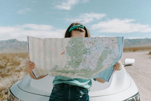 Wandering Without a Map
